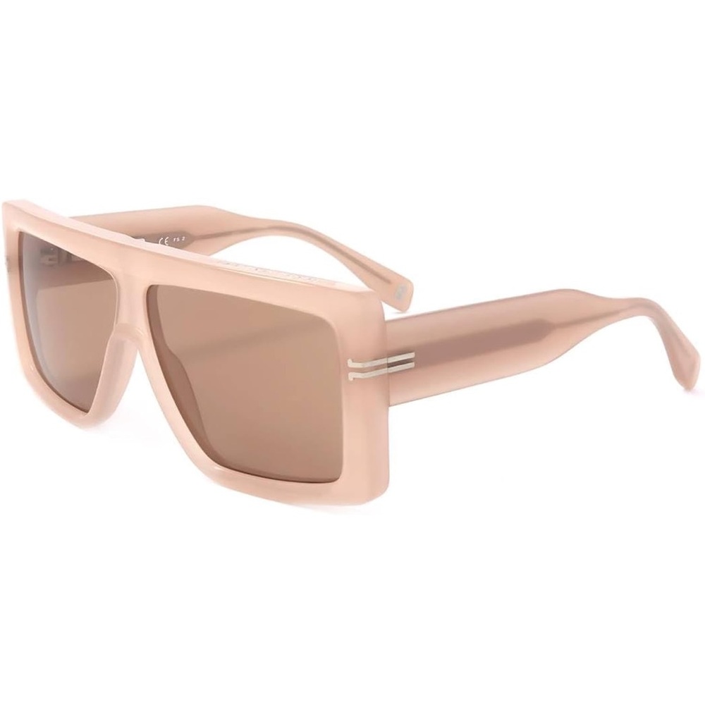 Marc Jacobs Beige Square Sunglasses